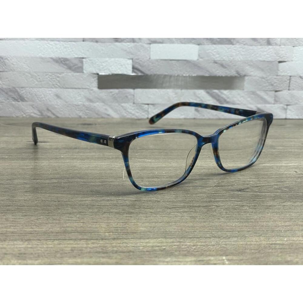 MODO Eyeglasses FRAMES ONLY LAPIS 6522 Brown Blue Tortoise 52[]17-140 Handmade